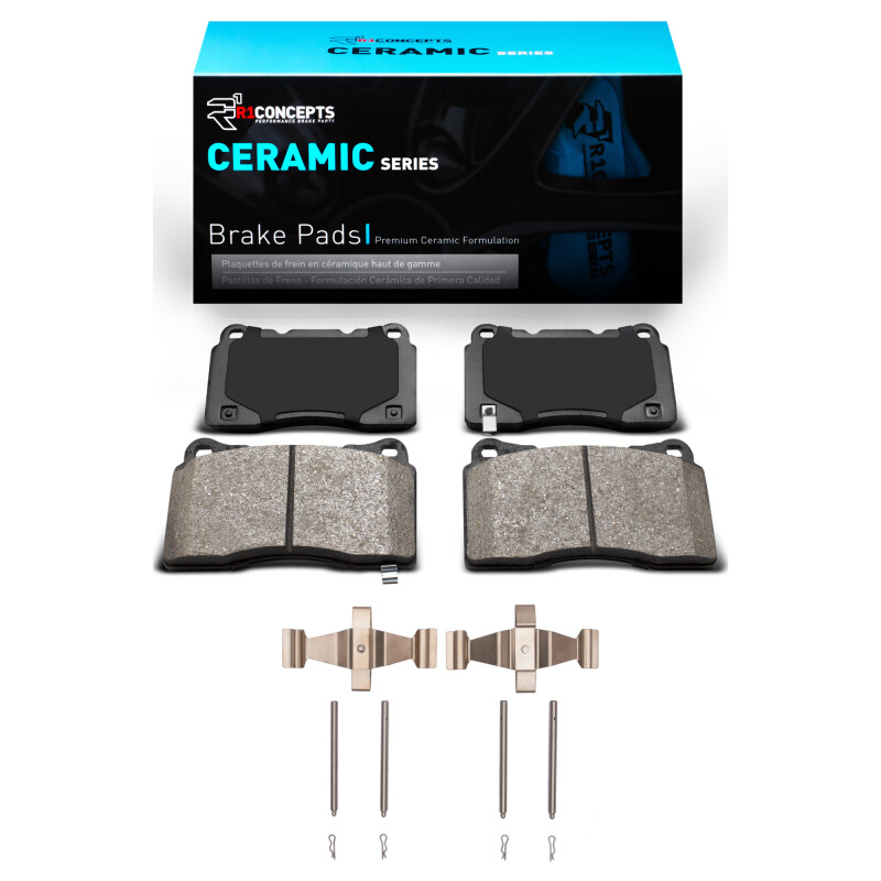 Subaru WRX Brake Pads - Front - R1 Concepts - R1 Ceramic - `03-`20